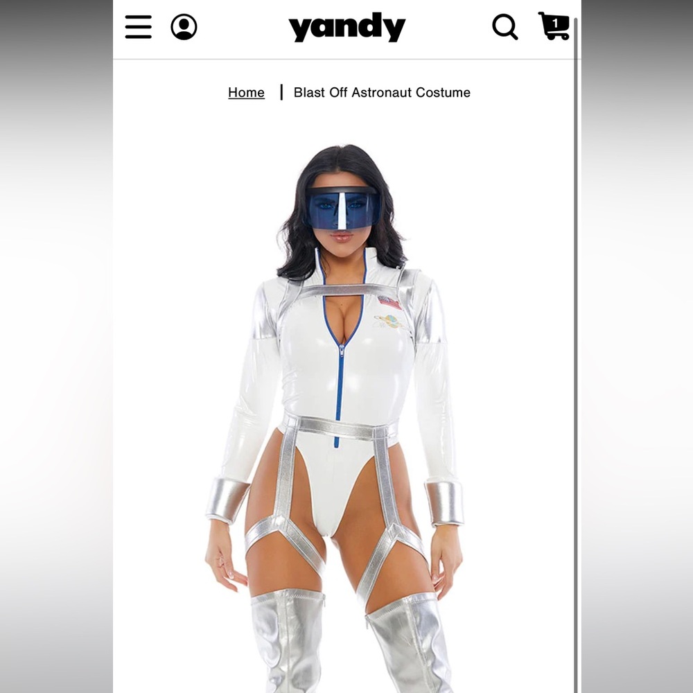 Blast off astronaut costume